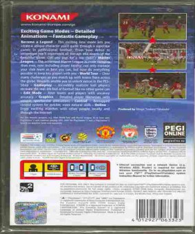 Игра PES2009 (новая), Sony PSP, 178-21, Баград.рф